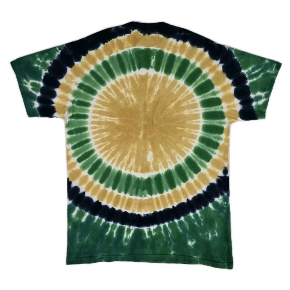 Boston Tie-Dye Colors Dunker T-Shirt No Back Hit Sports Buy Liquid Blue Adult M - Picture 6 of 7